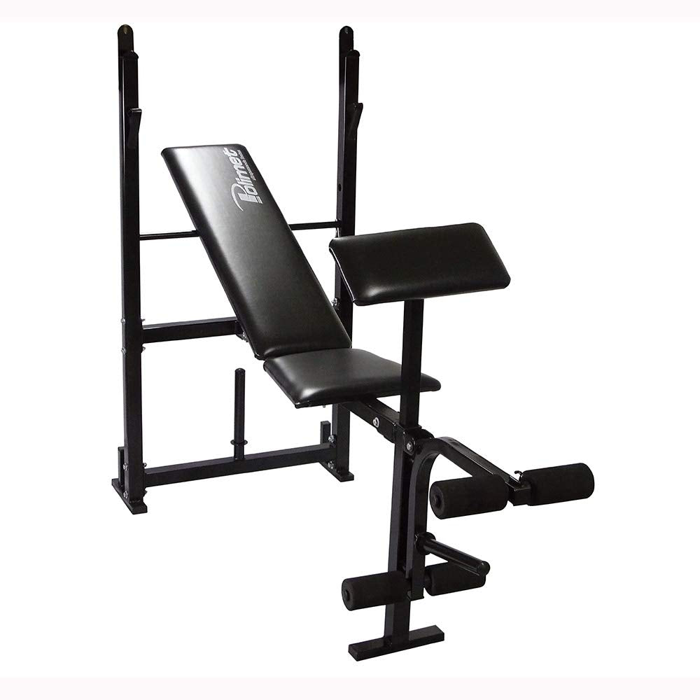 Poli Sports Academia Particular Banco Supino 6x1 Preta
