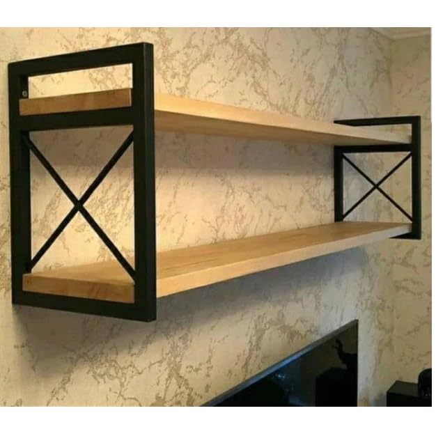 Prateleira Estilo Industrial 20x60 Não ENFERRUJA Não DESCASCA PINTURA