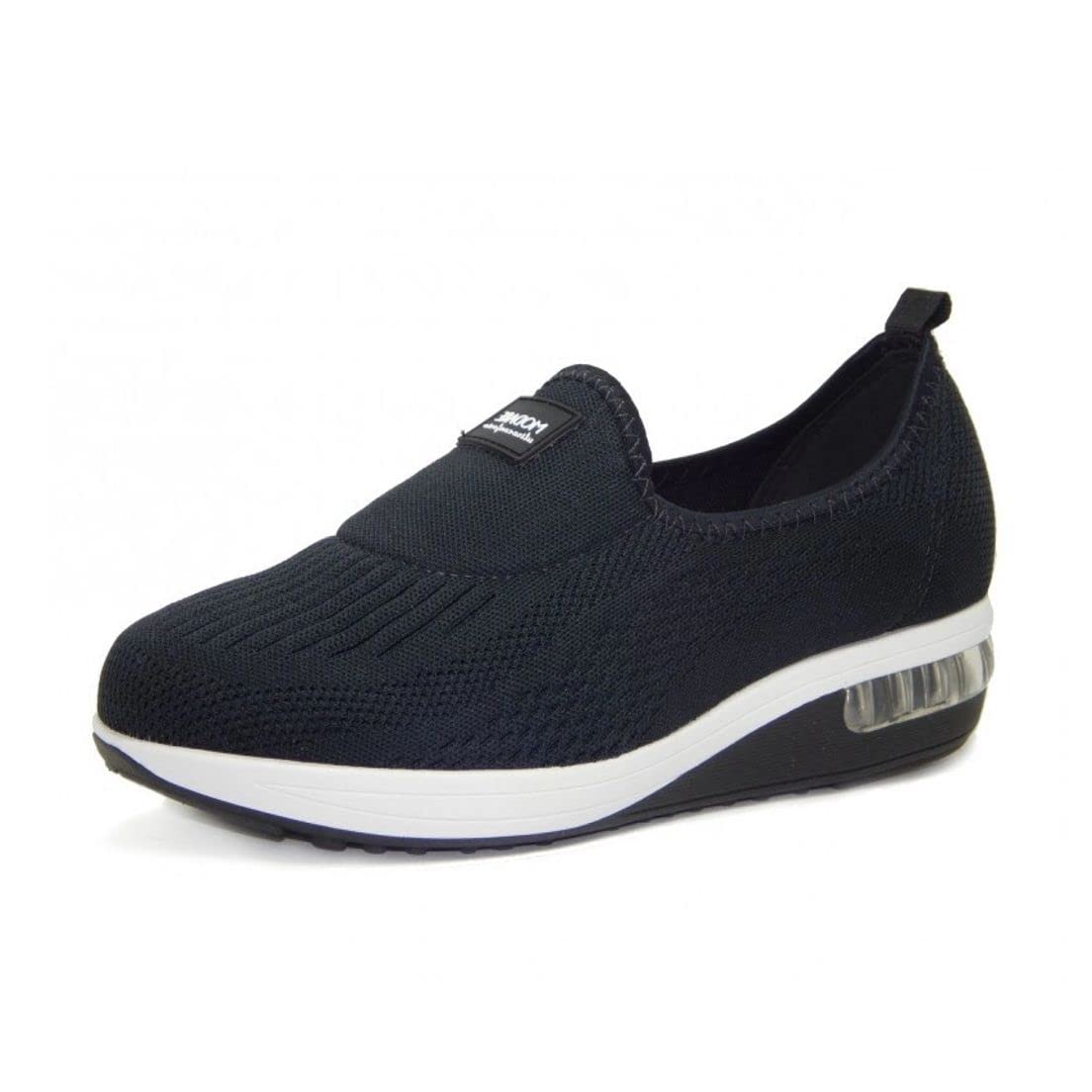Tenis Fashion Feminino Modare Preto 35
