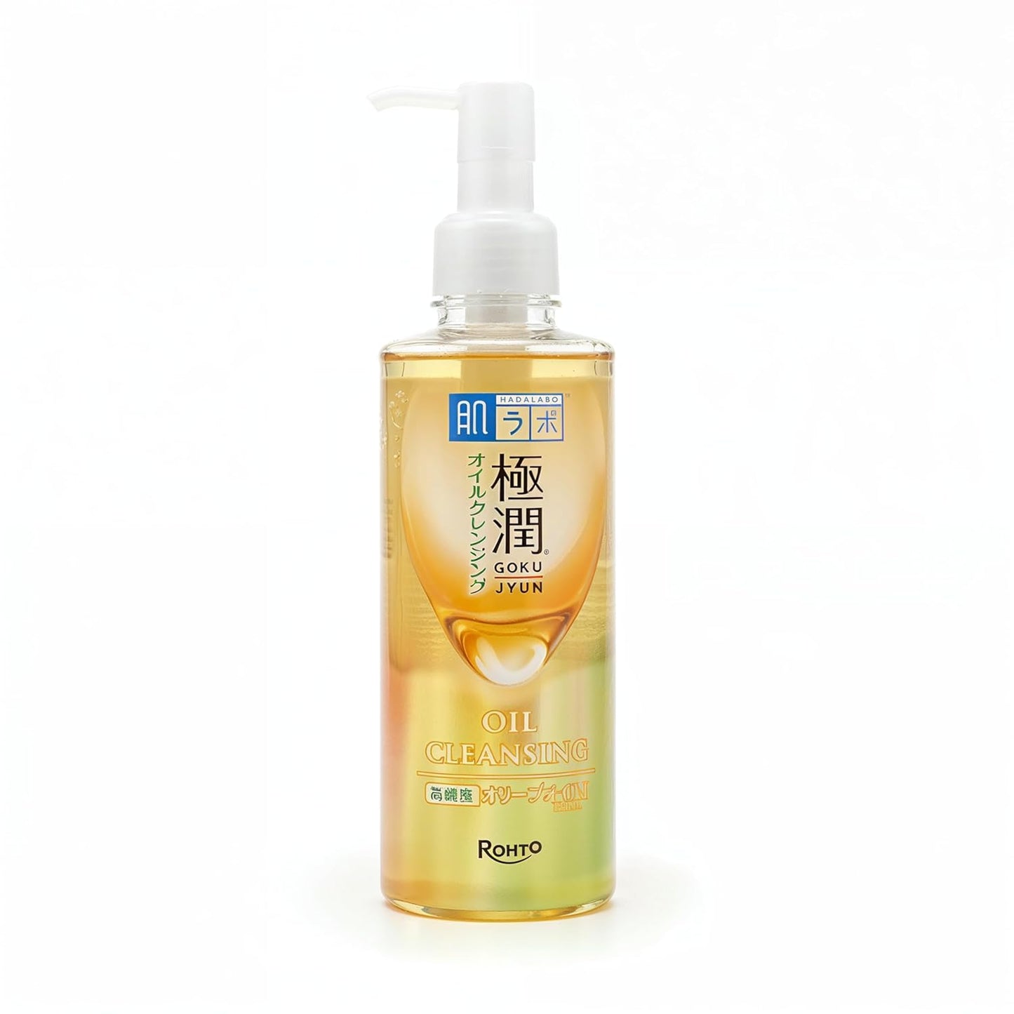 Hada Labo® Gokujyun Oil Cleasing - Óleo de limpeza facial demaquilante com Ácido Hialurônico 200ml