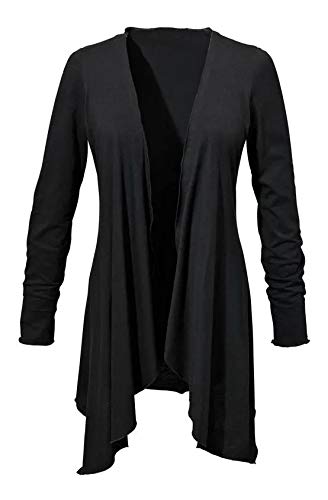 Cardigan Feminino Estilo Slim Confortável Fashion Para Mulheres – Slim Fitness – Preto EGG
