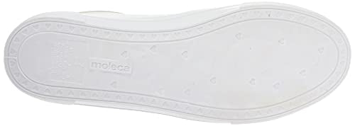 Tênis Moleca Casual Feminino, Branco, 39
