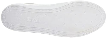 Tênis Moleca Casual Feminino, Branco, 39