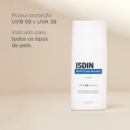 ISDIN Protetor Solar Facial Eryfotona AK-NMSC FPS 99-50ml