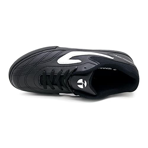 Chuteira Topper Dominator 3 Lt Preto/Branco