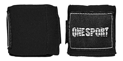 One Sport Bandagem Elastica 3 metros Boxe Muay Thai