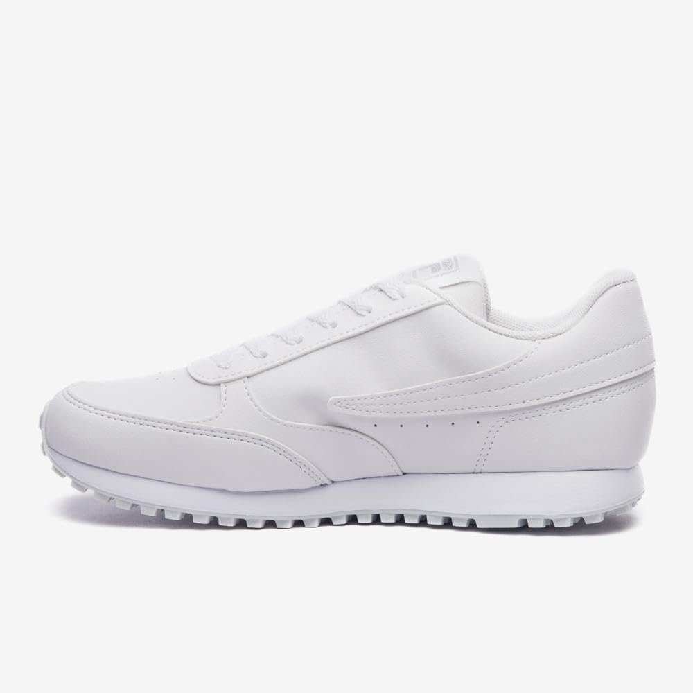 Tenis Fila Renno Classic Sl Feminino, White/Silver, 36