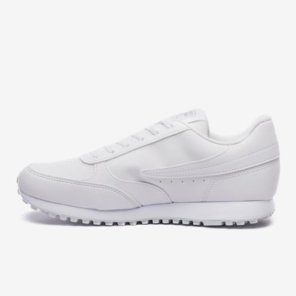 Tenis Fila Renno Classic Sl Feminino, White/Silver, 36