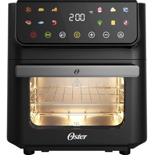 Fritadeira Oven Fryer 12L Oster Multi Touch 3 em 1-220V