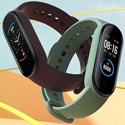 Pulseira para Mi Band 6 Xiaomi Kit com 8 unidades