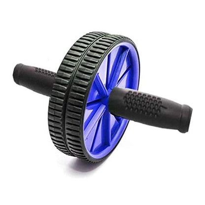 Roda Exercícios Abdominal Funcional Rolo Fitness Treino Multicolor
