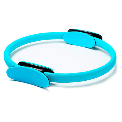 Anel de Pilates Yoga Tonificador com Pegadores em EVA Acessório para Treino Funcional em Casa