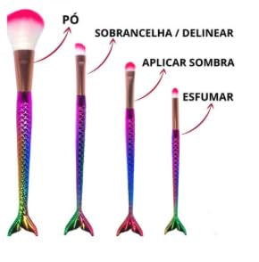 Kit de Maquiagem para Meninas, Jovens, Adultos. Necessarie Feminina, Paleta de Sombras, Pincel de Maquiagem, Esponja, Gloss Labial e mais itens, Maquiagem Infantil, Juvenil, Presente Adolescente, Presente Todas as Idades CN3