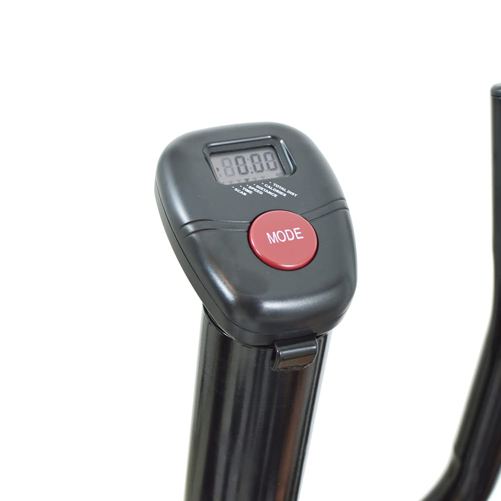 Poli Sports Elíptico Double Training Preto