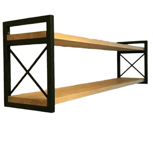 Prateleira Estilo Industrial 20x60 Não ENFERRUJA Não DESCASCA PINTURA