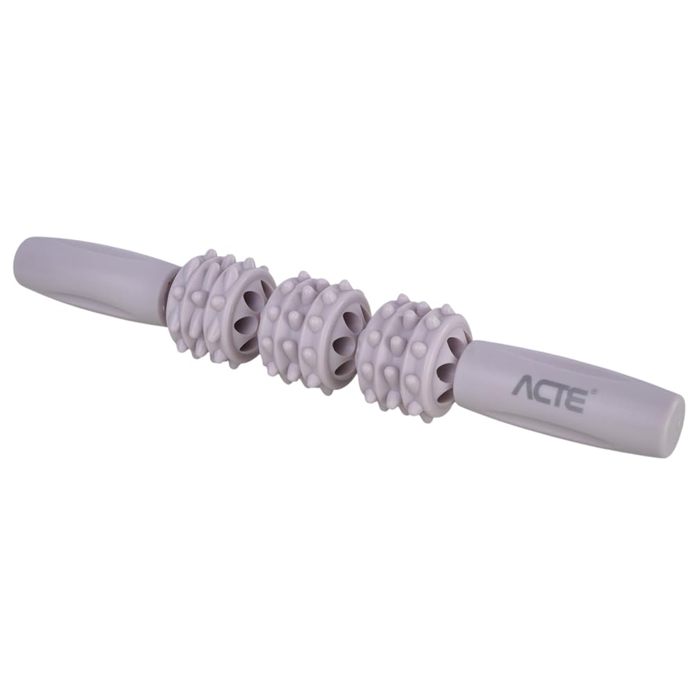 Acte Sports, Kit de Liberação Miofascial Superfície Texturizada Automassagem Relaxamento Muscular, T410