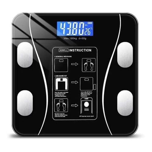 Balança Digital de Bioimpedância Bluetooth até 140kg