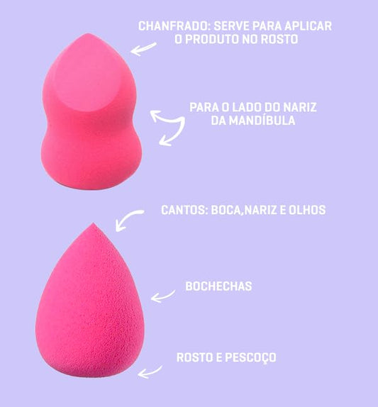 Kit de Maquiagem para Meninas, Jovens, Adultos. Necessarie Feminina, Paleta de Sombras, Pincel de Maquiagem, Esponja, Gloss Labial e mais itens, Maquiagem Infantil, Juvenil, Presente Adolescente, Presente Todas as Idades CN3