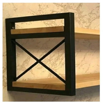 Prateleira Estilo Industrial 20x60 Não ENFERRUJA Não DESCASCA PINTURA