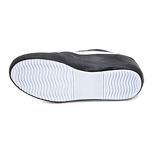 Chuteira Topper Dominator 3 Lt Preto/Branco