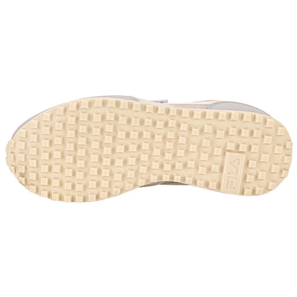 Tenis Fila Renno Classic Feminino, Silver/White/Lotus, 37