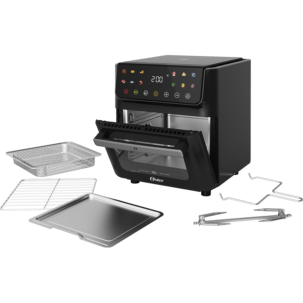 Fritadeira Oven Fryer 12L Oster Multi Touch 3 em 1-220V
