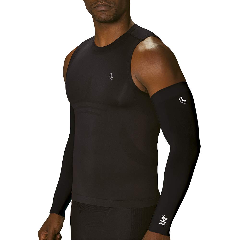 Manguito UV, Lupo Sport (Preto, M)