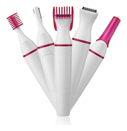 Depilador Feminino Aparador 5 em 1 - Sweet