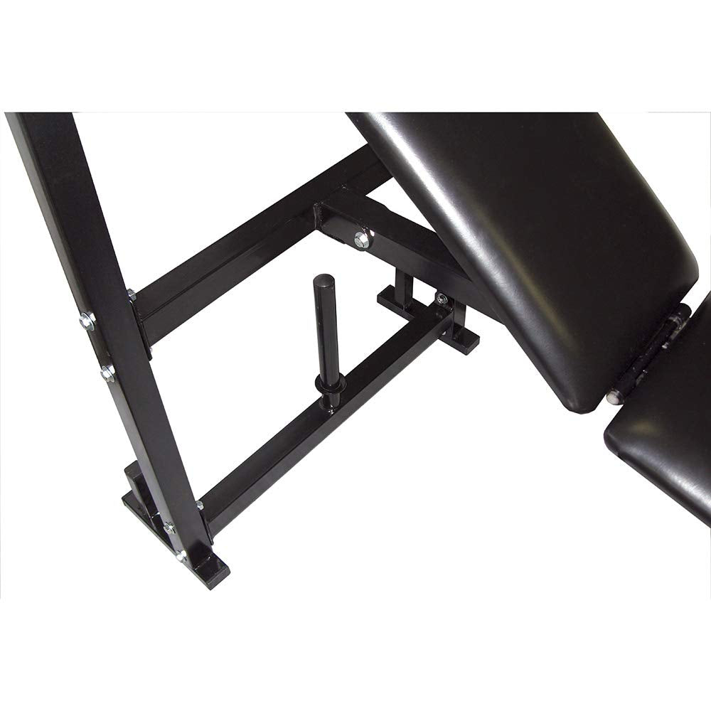 Poli Sports Academia Particular Banco Supino 6x1 Preta