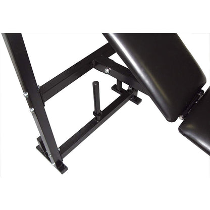 Poli Sports Academia Particular Banco Supino 6x1 Preta