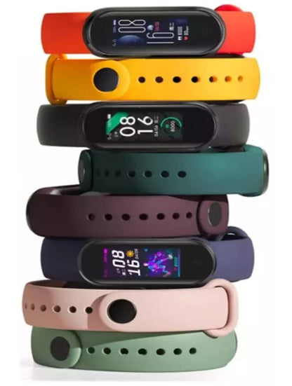 Pulseira para Mi Band 6 Xiaomi Kit com 8 unidades
