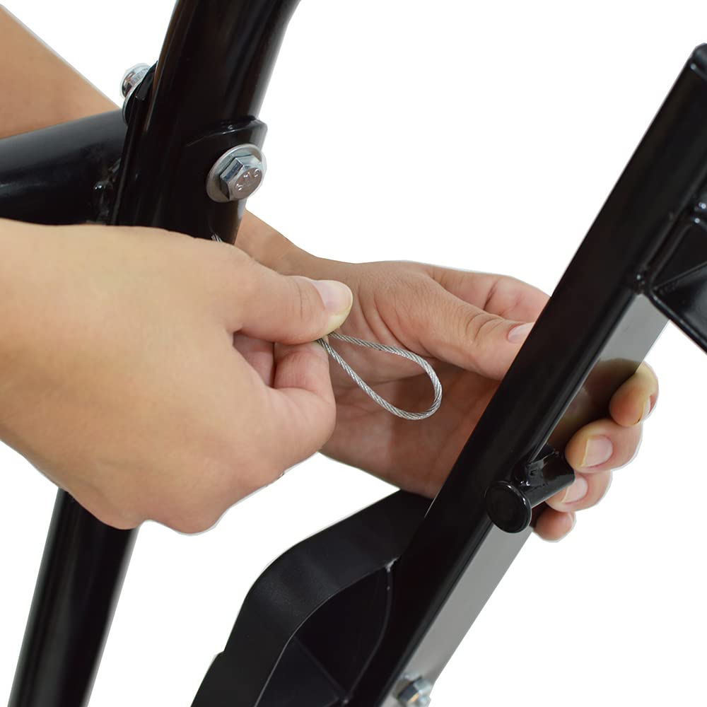 Poli Sports Elíptico Double Training Preto