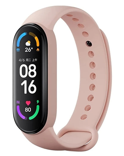 Pulseira para Mi Band 6 Xiaomi Kit com 8 unidades