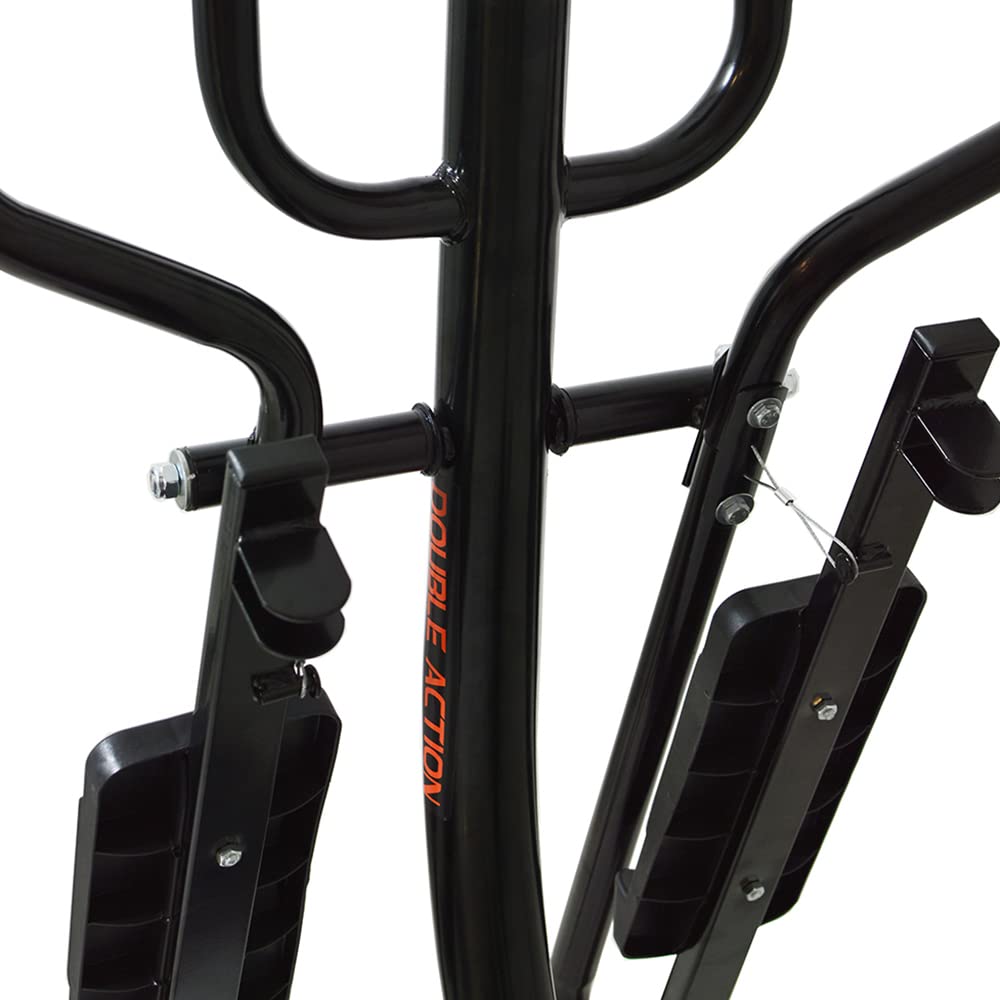 Poli Sports Elíptico Double Training Preto