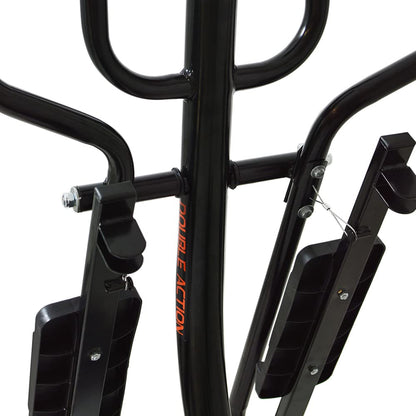 Poli Sports Elíptico Double Training Preto