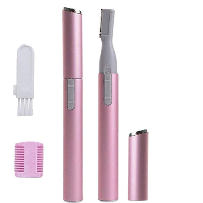 Mini Depilador Elétrico Buço Sobrancelha Nariz Virilha Axila Super