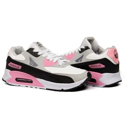 Tenis Feminino Casual Esportivo Treino Caminhada Antiderrapante Academia