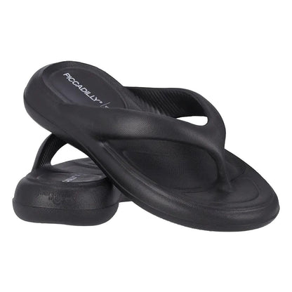 Chinelo Piccadilly Marshmallow Eva Feminino C248001-37 - Preto