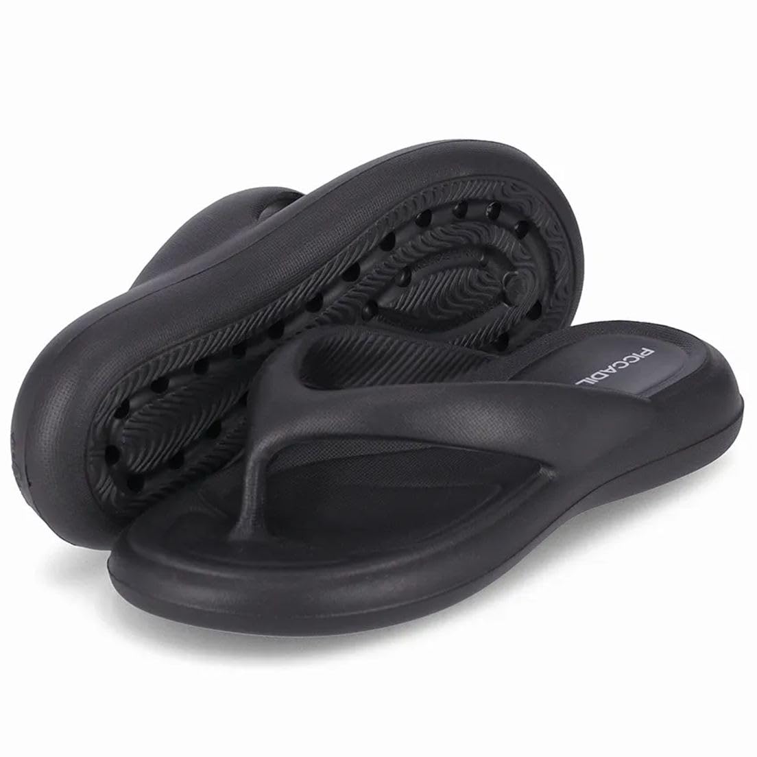 Chinelo Piccadilly Marshmallow Eva Feminino C248001-37 - Preto