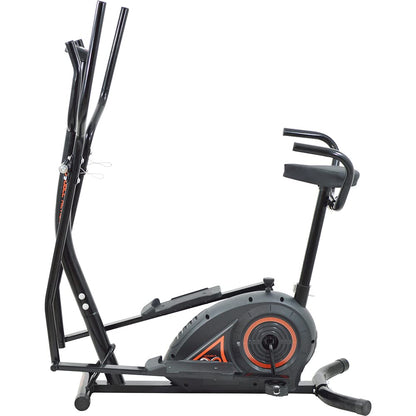 Poli Sports Elíptico Double Training Preto