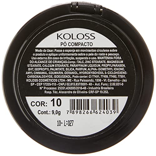 Koloss Pó Compacto 10