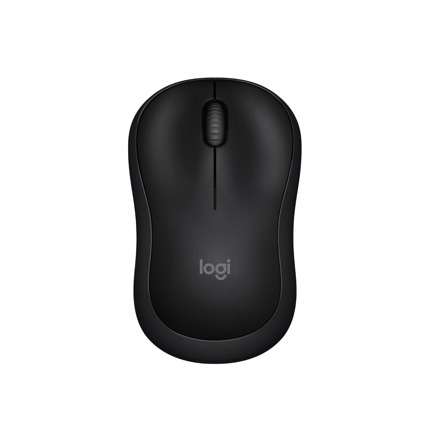 Mouse Sem Fio Logitech M240 com Conexão Bluetooth, Clique Silencioso, Design Ambidestro Compacto, Bateria de 18 Meses, Compatível com Windows, macOS, ChromeOS - Preto