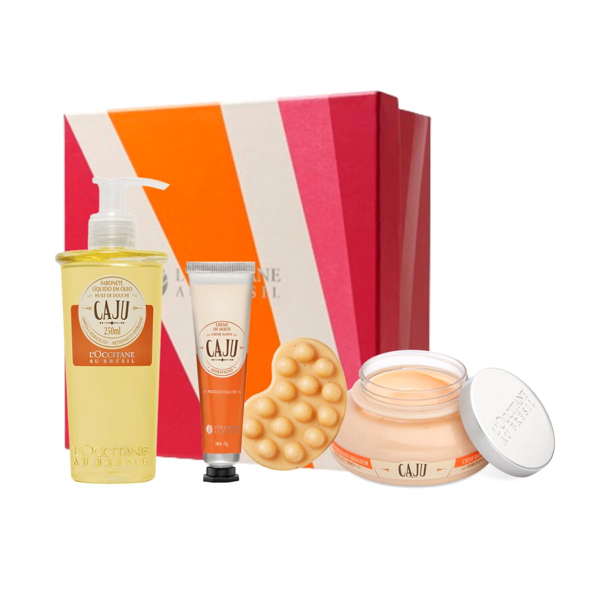 Presente L'Occitane au Brésil Firmador Caju - Único