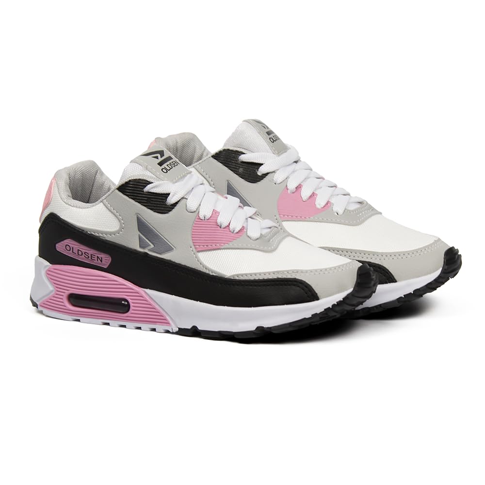 Tenis Feminino Casual Esportivo Treino Caminhada Antiderrapante Academia