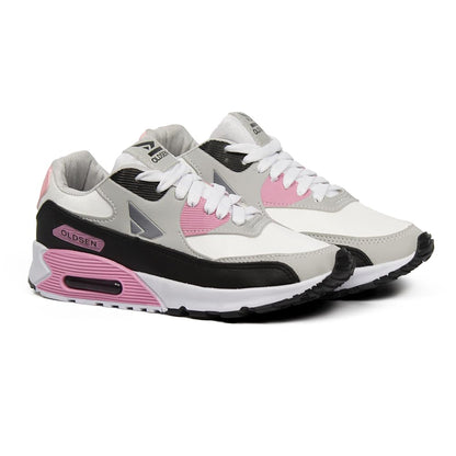 Tenis Feminino Casual Esportivo Treino Caminhada Antiderrapante Academia