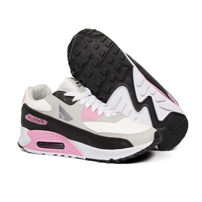 Tenis Feminino Casual Esportivo Treino Caminhada Antiderrapante Academia