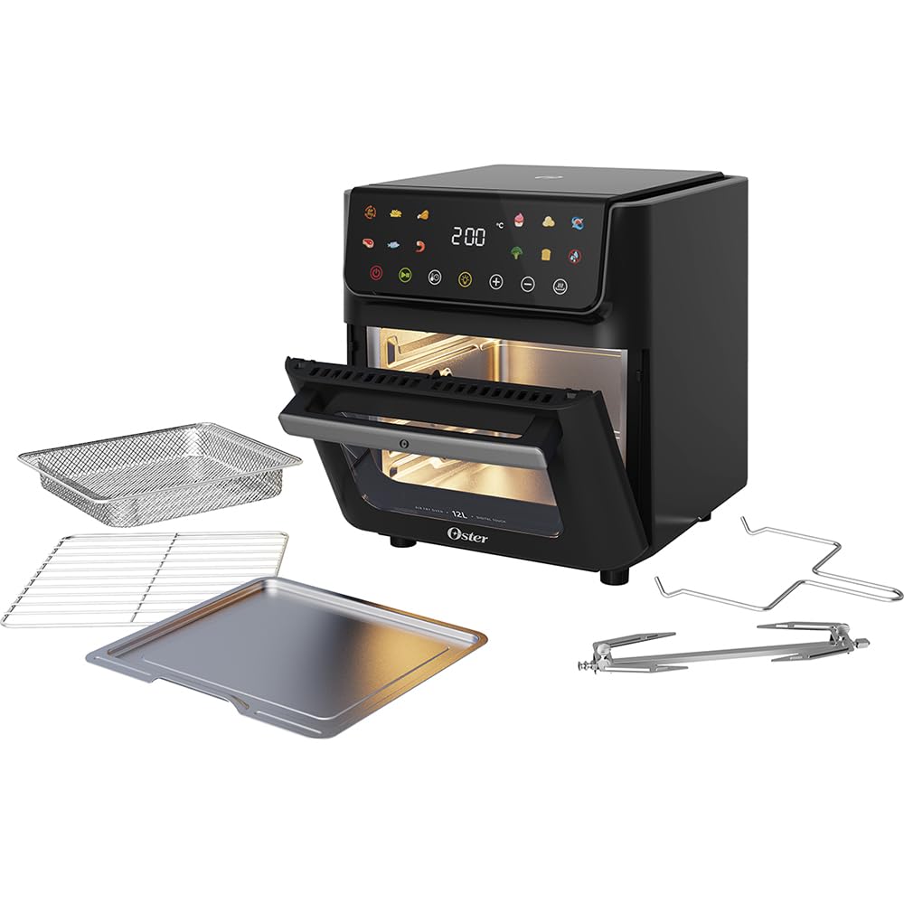 Fritadeira Oven Fryer 12L Oster Multi Touch 3 em 1-220V
