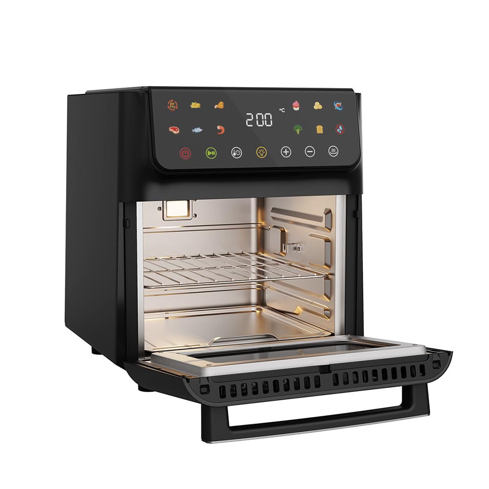 Fritadeira Oven Fryer 12L Oster Multi Touch 3 em 1-220V