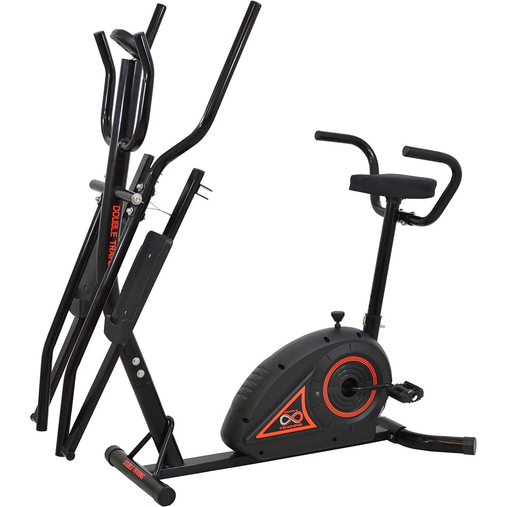 Poli Sports Elíptico Double Training Preto