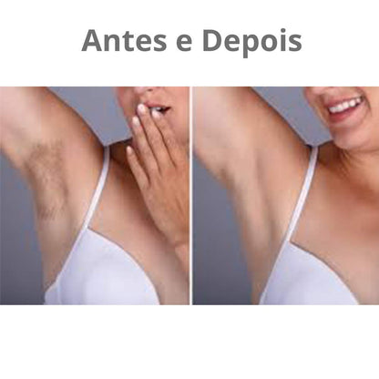 Mini Depilador Elétrico Buço Sobrancelha Nariz Virilha Axila Super